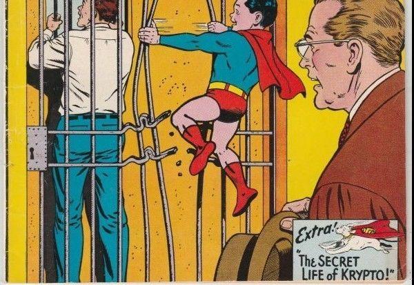 Superboy #97 strict VF+ 8.5 High-Grade   Appearance - Superbaby