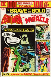 The Brave and the Bold #112 (1974) Mister Miracle