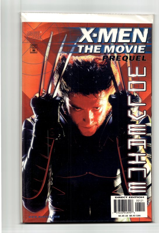 X-Men Movie Prequel: Wolverine (2000) Wolverine