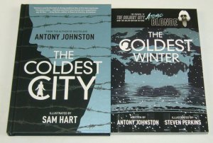 the Coldest City HC + the Coldest Winter SC VF/NM atomic blonde antony johnston