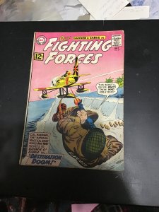 z Our Fighting Forces #69 (1962) Gunner and Sarge! Mid grade! VG/FN Wow!