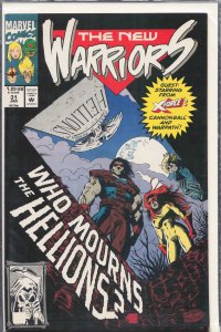 The New Warriors #31 (1993) New Warriors