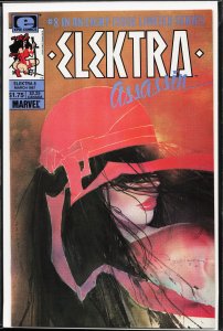 Elektra: Assassin #8 (1987) Elektra