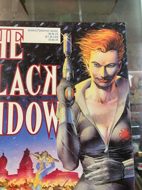 Marvel Graphic Novel Black widow the coldest war FN/VF