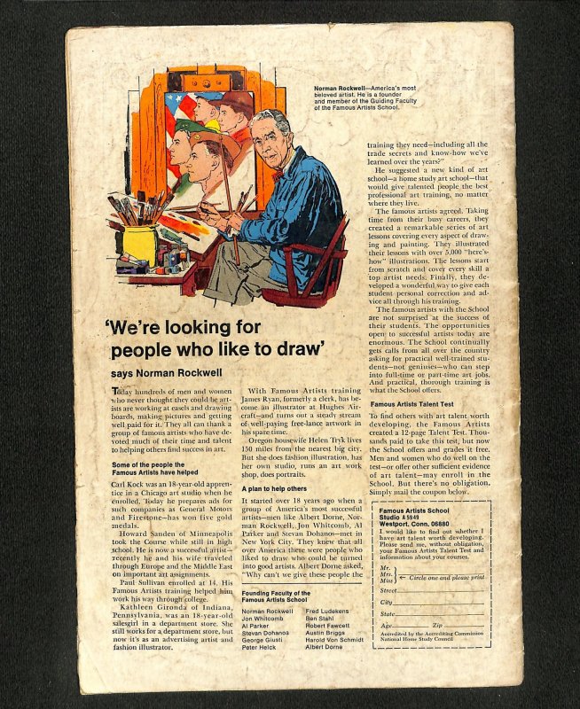 Avengers #60 John Buscema Cover Art!