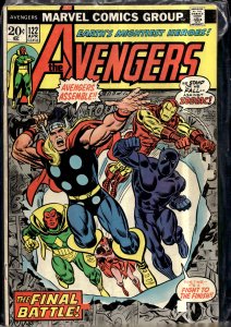 The Avengers #122 (1974) The Avengers