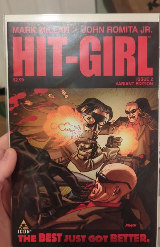 Hit-Girl #2 Johnson Cover (2012) Hit-Girl 