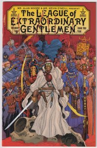 The League of Extraordinary Gentlemen #1 (2002) signed by Alan Moore, K O...