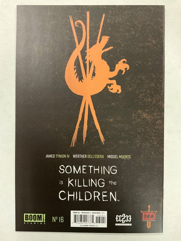 Something is Killing the Children #16 Izzy's Comics Cover B (2021)