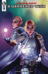 Dungeons & Dragons A Darkened Wish #3 1:10 Swaid Variant IDW 2019 EB114