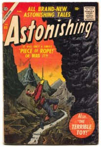 Astonishing #63 1957- Atlas comics -last issue- VG