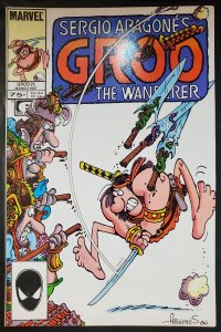 Sergio AragonÃƒÂ©s Groo the Wanderer #25 March (1987) Divide and Conquer ! VF/NM