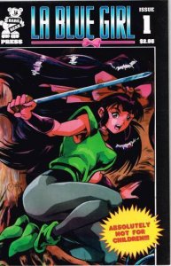 La Blue Girl #1 - 6