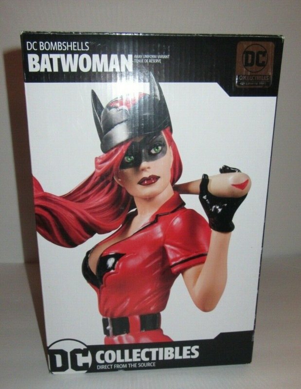 DC Bombshells BATWOMAN Away Uniform Variant Statue Ltd Edition DC Collectibles