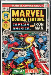 Marvel Double Feature #13 (1975) Captain America