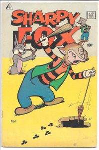 Sharpy Fox #1 - Silver Age - 1958 (VG)
