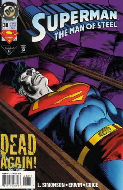Superman: The Man of Steel #38 FN; DC | save on shipping - details inside