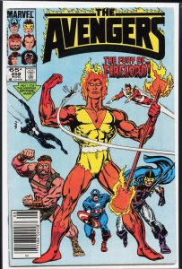 The Avengers #258 (1985) The Avengers