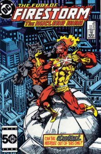 Fury of Firestorm, The #39 FN ; DC | Gerry Conway Weasel
