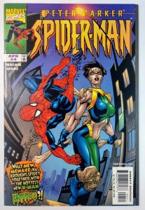 Peter Parker: Spider-Man #4 (9.4, 1999) 1st app of Hunger