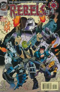 R.E.B.E.L.S. #0 VF/NM; DC | save on shipping - details inside