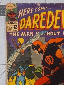 Daredevil #10 (Oct-1965) ?-1st Team App Ani-Men: Cat, Frog, Bird, Ape—Marvel