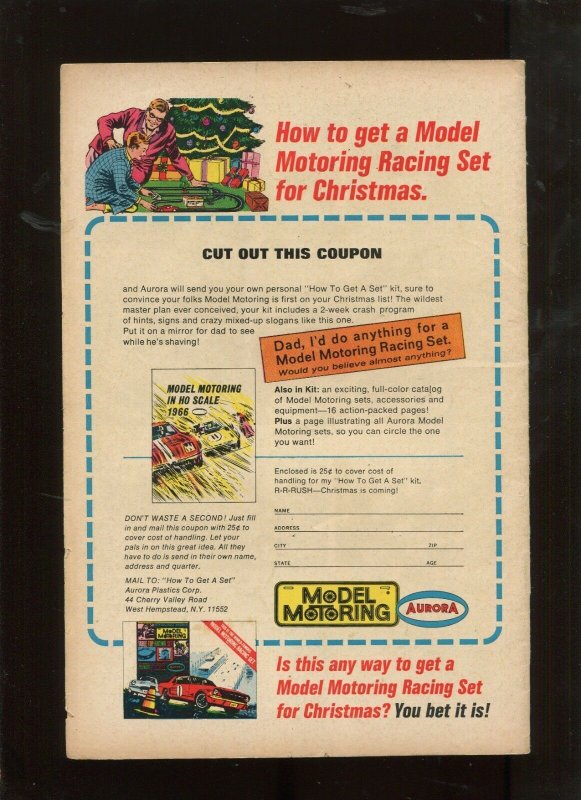 SUPERMAN #192 (7.0) CLARK KENTS SUPER BRAT!