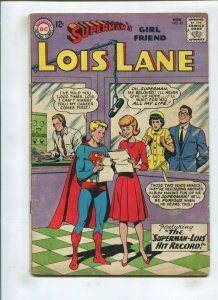 SUPERMANS GIRLFRIEND LOIS LANE #45 (4.5) HIT RECORD 1963