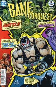 Bane Conquest #8 VG ; DC | low grade comic Chuck Dixon
