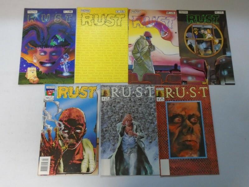 Rust Now Comics comic lot 25 different issues (1987) 8.0/VF