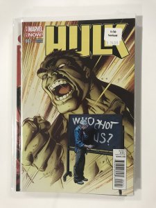 Hulk #2 Variant Cover (2014) Hulk NM10B227 NEAR MINT NM