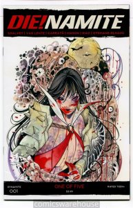 DIE!NAMITE (2020 DYNAMITE) #1 VARIANT 1:10 MOMOKO VAMPIRELLA ZOMBIE INCV G11432