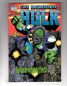 Hulk: Future Imperfect #2 (1993) George Perez Cover & Art  / ID#HCA