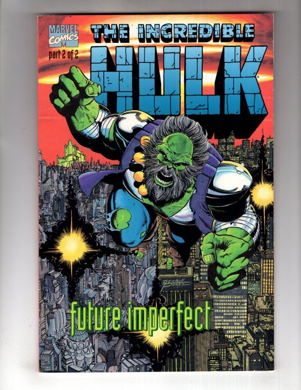 Hulk: Future Imperfect #2 (1993) George Perez Cover & Art  / ID#HCA