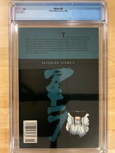 Akira #18 (1990) CGC 9.8