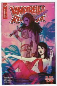 Vampirella Red Sonja # 2 Lotay Cover A NM Dynamite