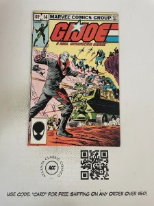 G.I. Joe # 14 NM- Marvel Comic Book Baroness Duke Snake Eyes Cobra 11 J219