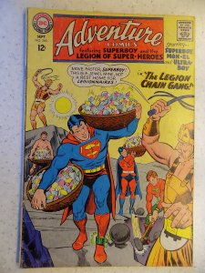 ADVENTURE COMICS # 360 VG-