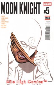 MOON KNIGHT   (2016 Series)  (MARVEL) #5 Near Mint Comics Book