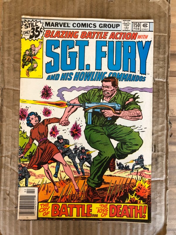 Sgt. Fury and His Howling Commandos #150 (1979)