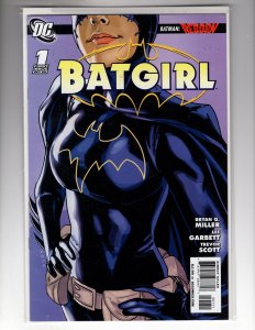 Batgirl #1 (2009)      / MA#4