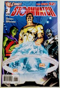 Stormwatch #1 (2011) 1¢ Auction! No Resv! See More!!!