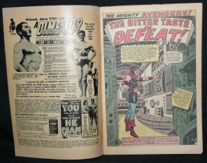 Avengers #21 - Origin & 1st App of Power Man (Grade 5.0) 1965