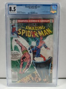 The Amazing Spider-Man #211 CGC 8.5