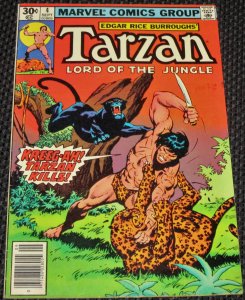Tarzan #4 (1977)