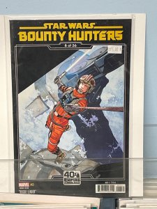 Star Wars: Bounty Hunters #7 Sprouse Cover (2021)