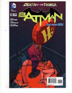 Batman #13 (2012) DEATH OF THE FAMILY Aaron Kuder Variant / ID#086-A