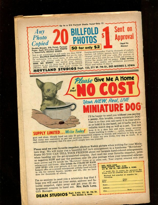 MYSTIC #50 (4.5) IN THE DARKNESS