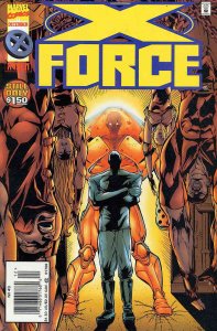 X-Force #49 (Newsstand) VF ; Marvel | Jeph Loeb