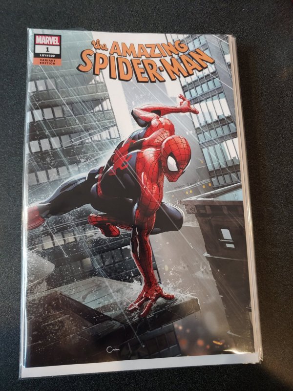 AMAZING SPIDER-MAN #1 CLAYTON CRAIN COMICXPOSURE EXCLUSIVE